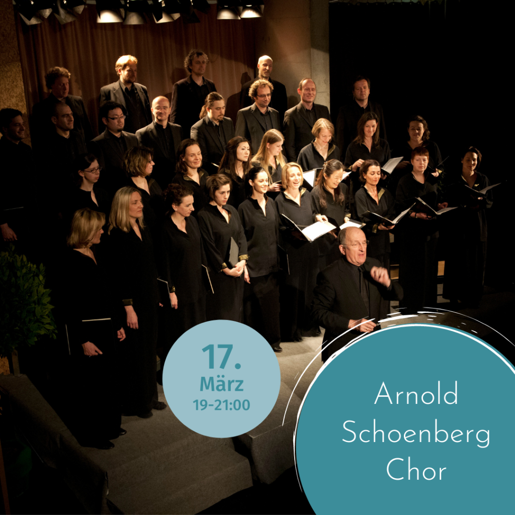 Konzert des Arnold Schönberg Chors